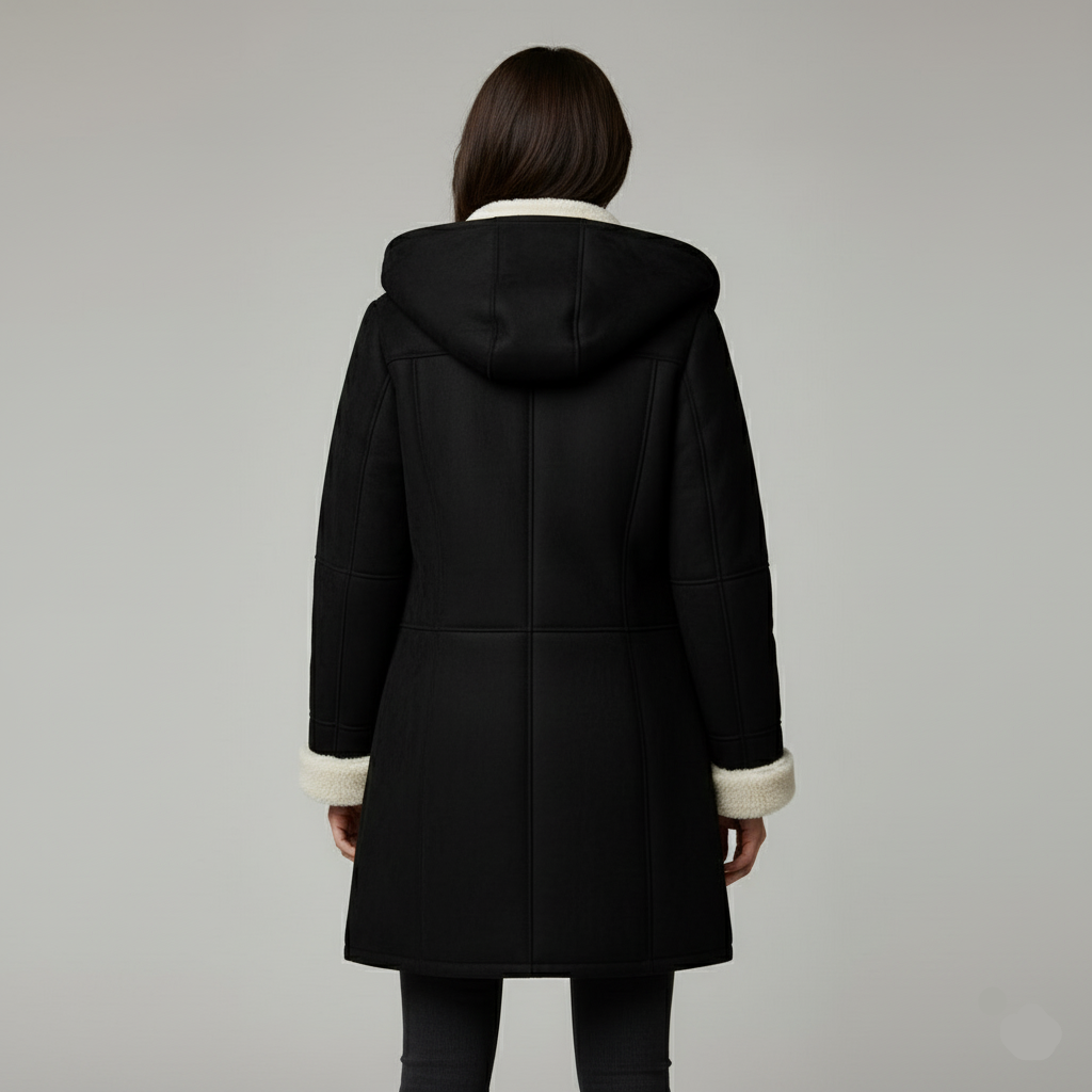 Damen Wintermantel mit Fleece-Futter | Warm, weich und stylisch durch den Winter