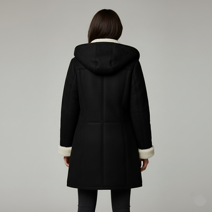 Damen Wintermantel mit Fleece-Futter | Warm, weich und stylisch durch den Winter
