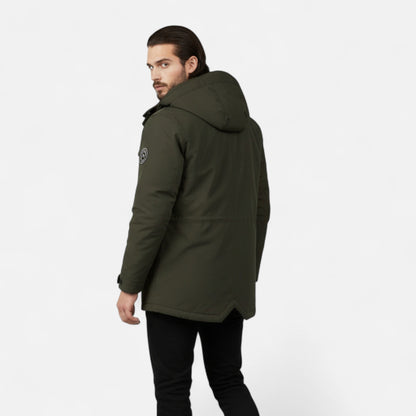 Kieran | Herren Hooded Windbreaker – Leichte Outdoor Jacke mit Kapuze