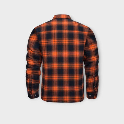 Gepolsterte Herren Winter Flanelljacke | Leicht, Warm & Alltagstauglich
