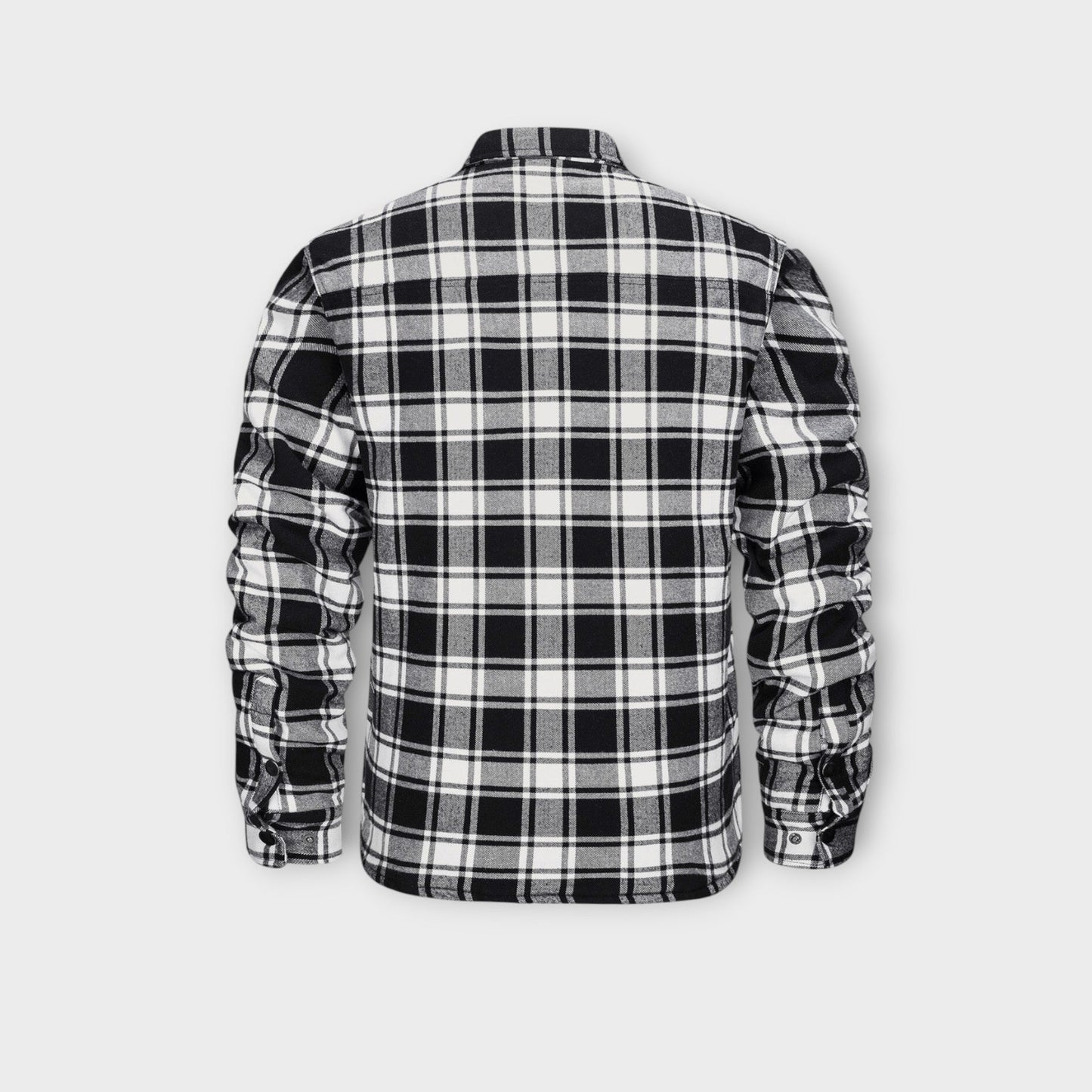 Gepolsterte Herren Winter Flanelljacke | Leicht, Warm & Alltagstauglich