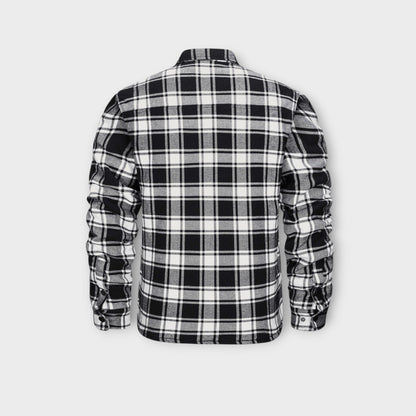 Gepolsterte Herren Winter Flanelljacke | Leicht, Warm & Alltagstauglich