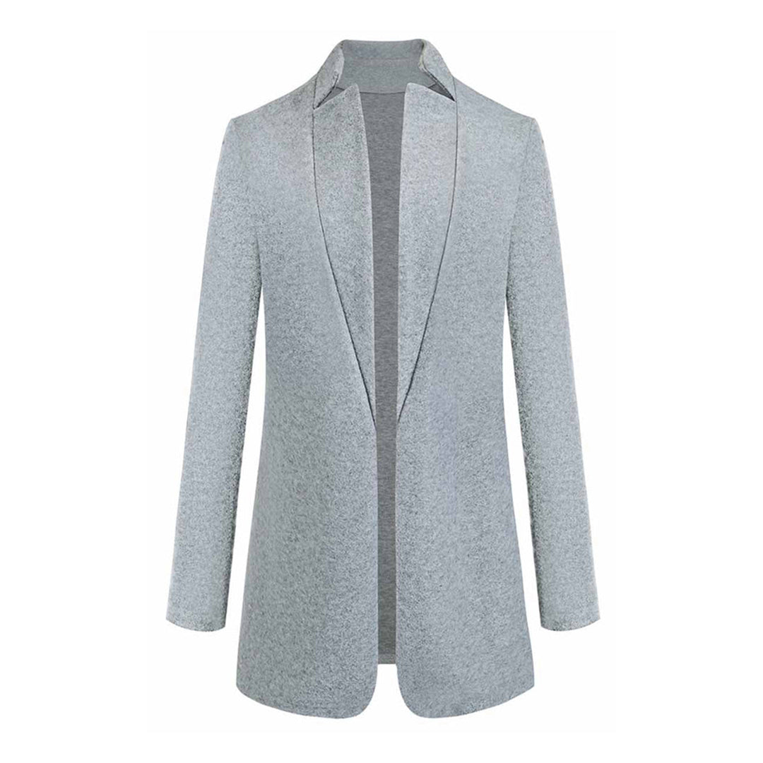 Zarienne | Damen Blazer Mantel Elegant & Modern, Einfarbig Büro & Casual Look