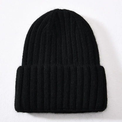 Gerippte Strickmütze Unisex | Stylisch warm durch Herbst & Winter
