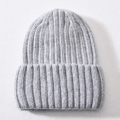 Gerippte Strickmütze Unisex | Stylisch warm durch Herbst & Winter