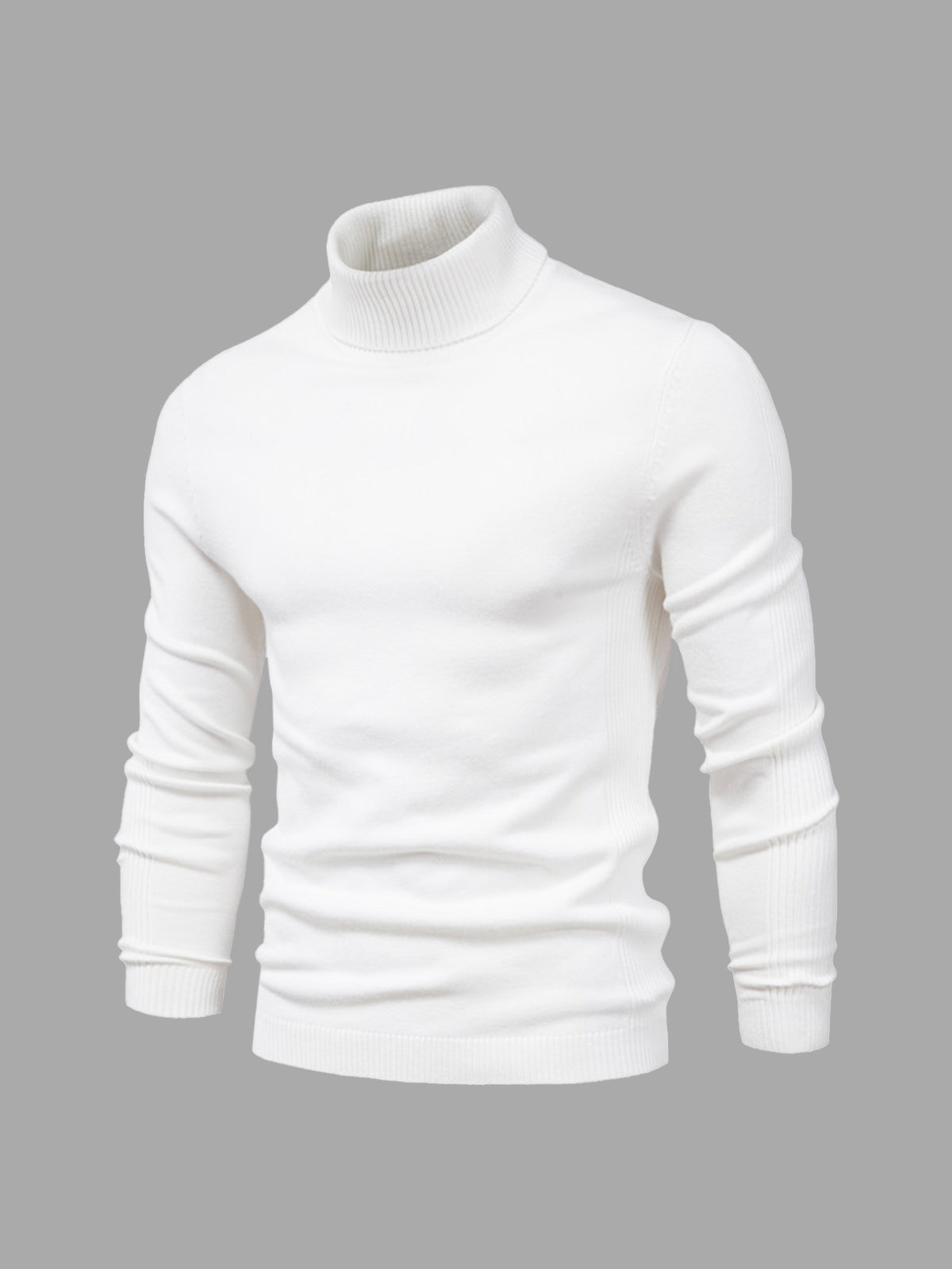 Trevor | Herren Rollkragenpullover aus Baumwolle – Eleganter Strickpullover für Alltag & Freizeit