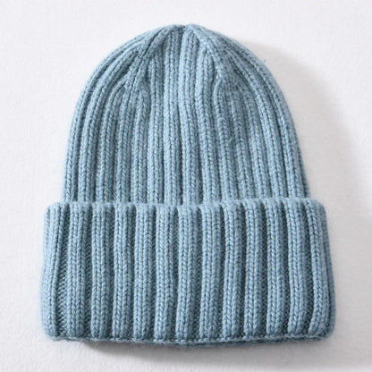 Gerippte Strickmütze Unisex | Stylisch warm durch Herbst & Winter
