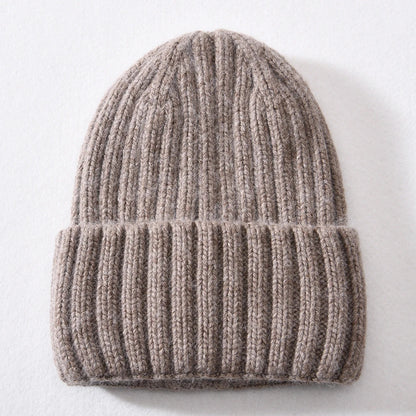 Gerippte Strickmütze Unisex | Stylisch warm durch Herbst & Winter