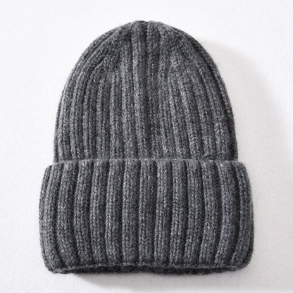 Gerippte Strickmütze Unisex | Stylisch warm durch Herbst & Winter