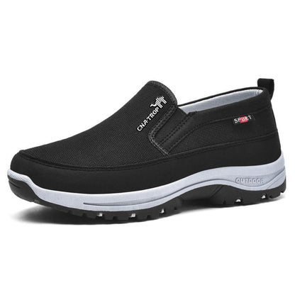 Marvello | Orthopädische Herren Slip-On Schuhe – Robuste Bequemschuhe für Alltag & Spaziergänge mit Ultimativem Komfort