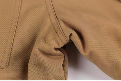 Cyrus | Herren Militärjacke mit Kapuze, Mehrfach-Taschen & funktionalem Design