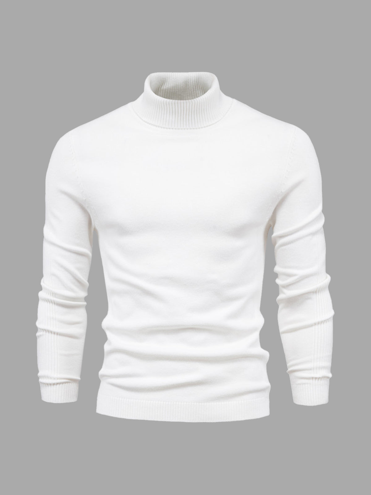 Trevor | Herren Rollkragenpullover aus Baumwolle – Eleganter Strickpullover für Alltag & Freizeit