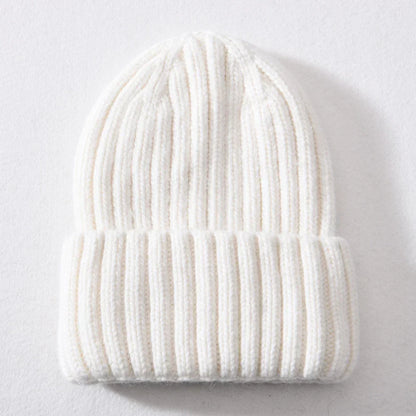 Gerippte Strickmütze Unisex | Stylisch warm durch Herbst & Winter