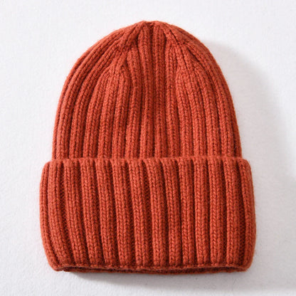 Gerippte Strickmütze Unisex | Stylisch warm durch Herbst & Winter