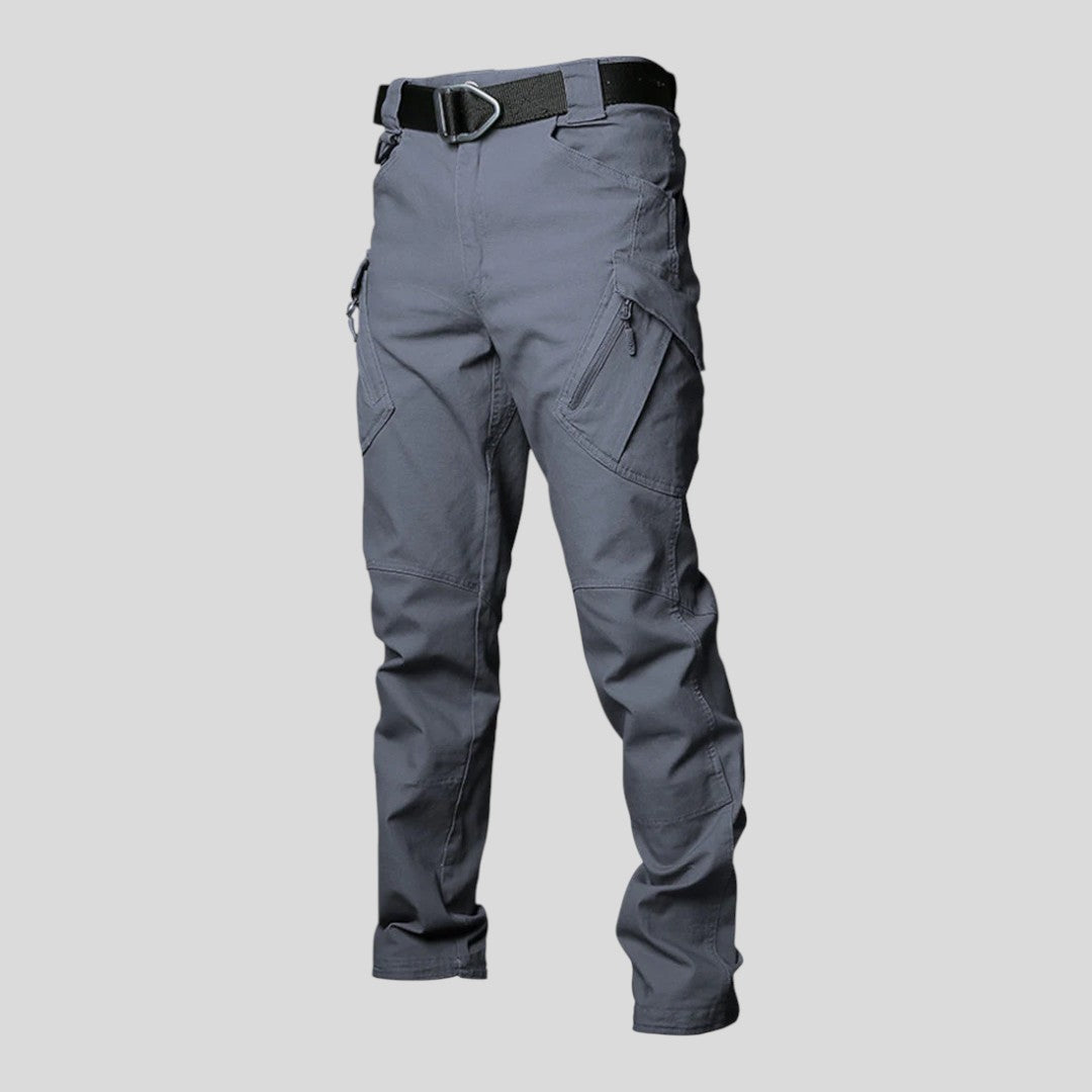 Herren Hose mit Geradem Bein & Front-Reißverschluss – Modern, Bequem & Alltagstauglich