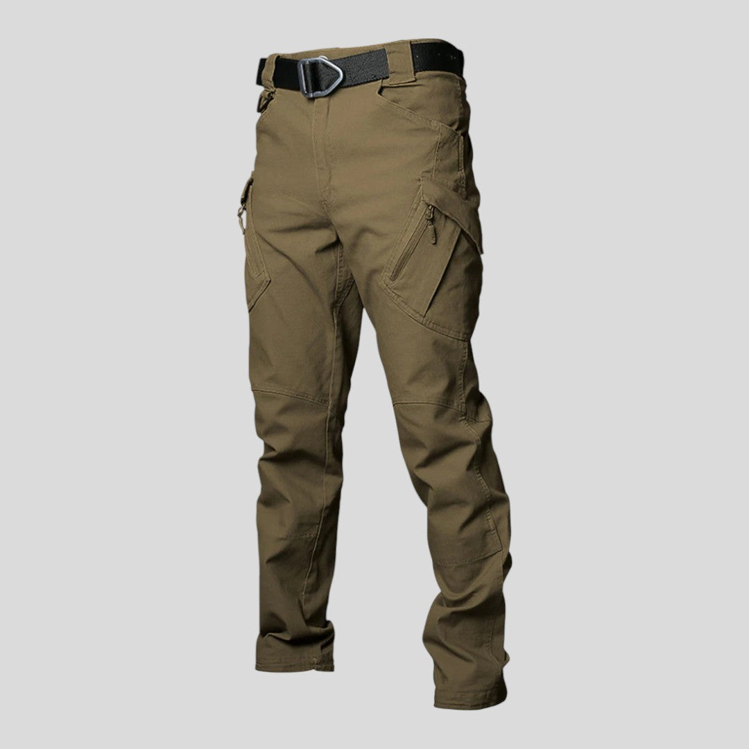Herren Hose mit Geradem Bein & Front-Reißverschluss – Modern, Bequem & Alltagstauglich