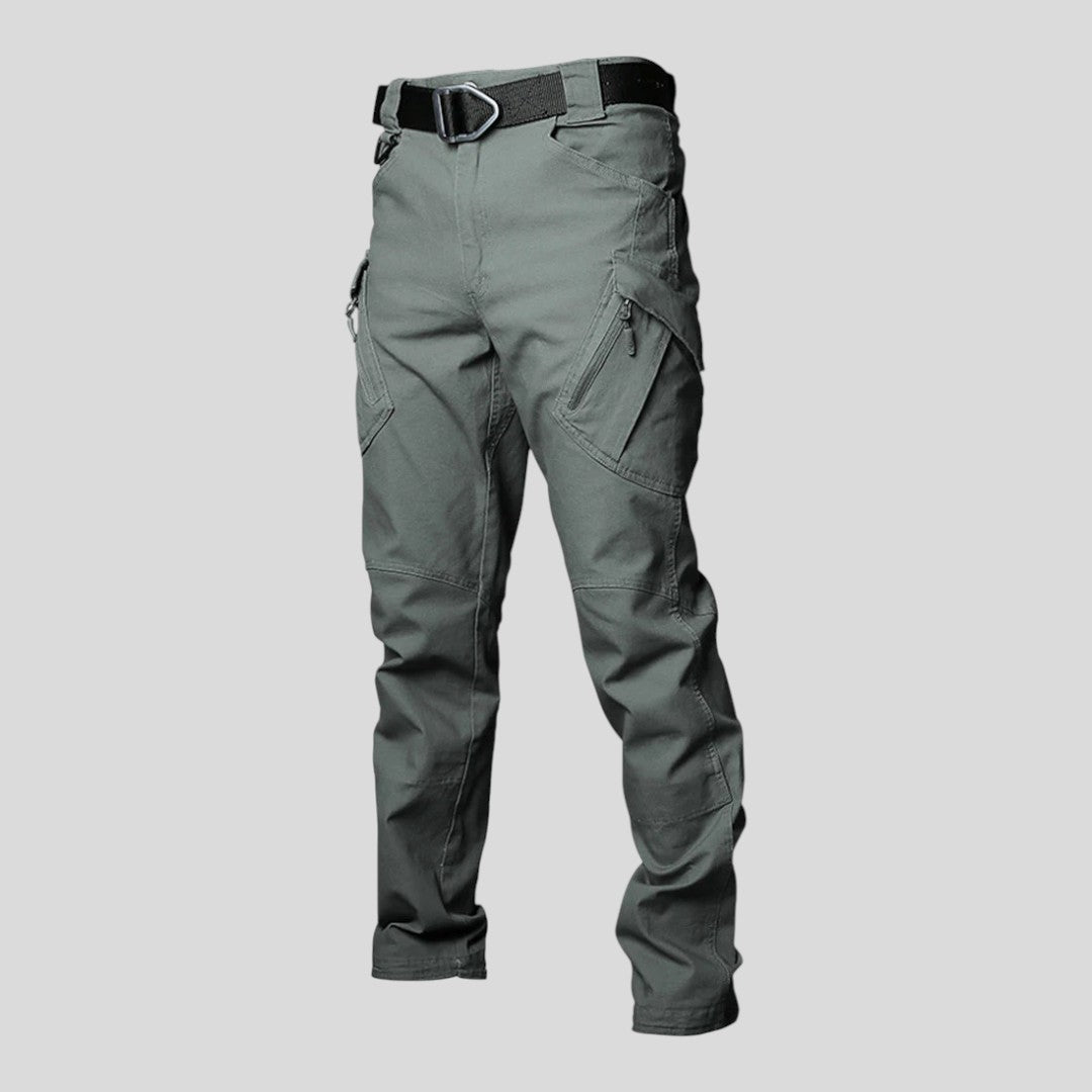 Herren Hose mit Geradem Bein & Front-Reißverschluss – Modern, Bequem & Alltagstauglich