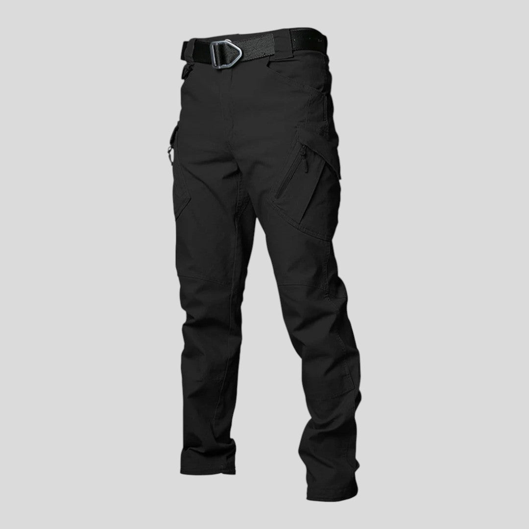 Herren Hose mit Geradem Bein & Front-Reißverschluss – Modern, Bequem & Alltagstauglich