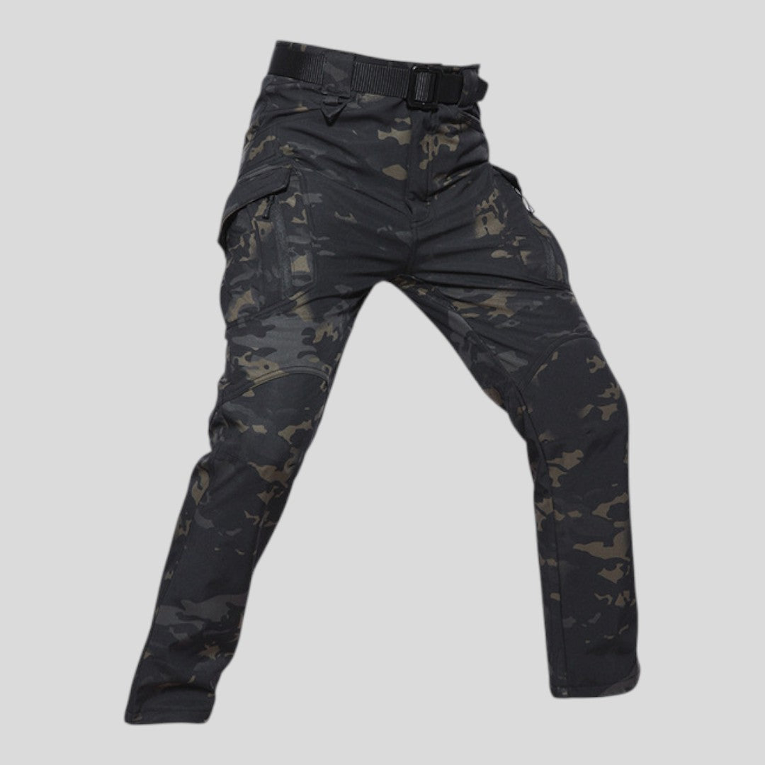 Herren Hose mit Geradem Bein & Front-Reißverschluss – Modern, Bequem & Alltagstauglich