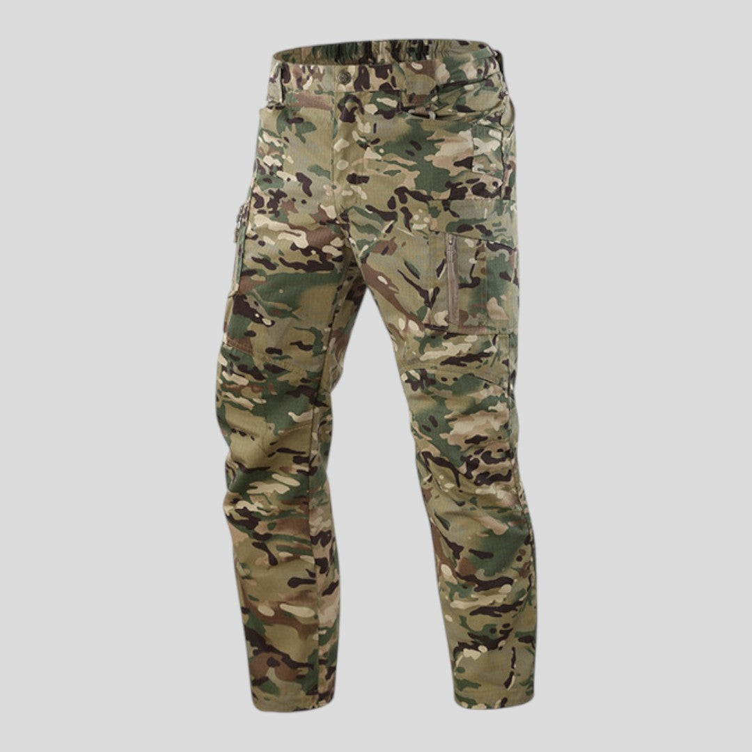 Herren Hose mit Geradem Bein & Front-Reißverschluss – Modern, Bequem & Alltagstauglich