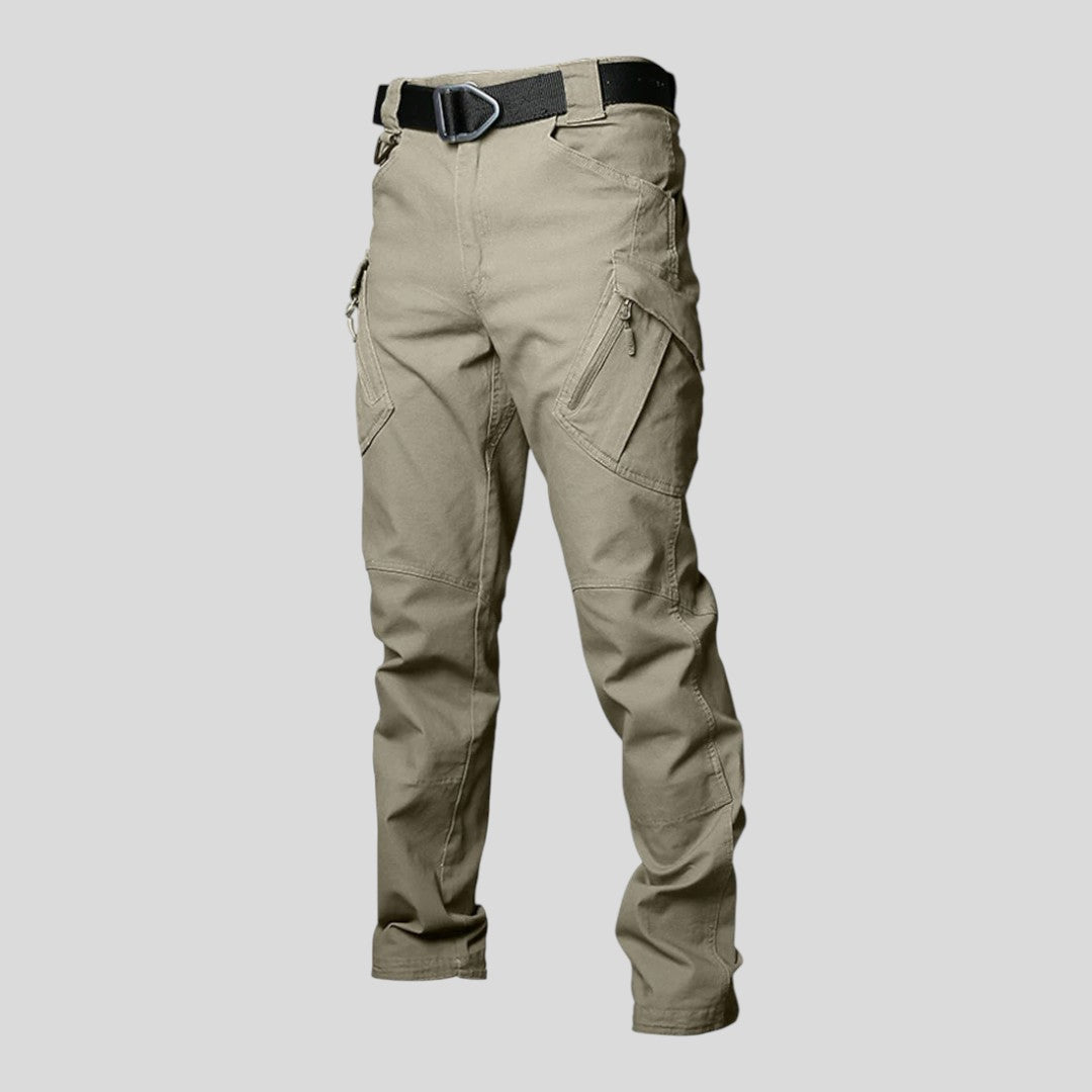 Herren Hose mit Geradem Bein & Front-Reißverschluss – Modern, Bequem & Alltagstauglich