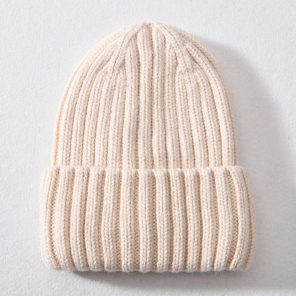 Gerippte Strickmütze Unisex | Stylisch warm durch Herbst & Winter