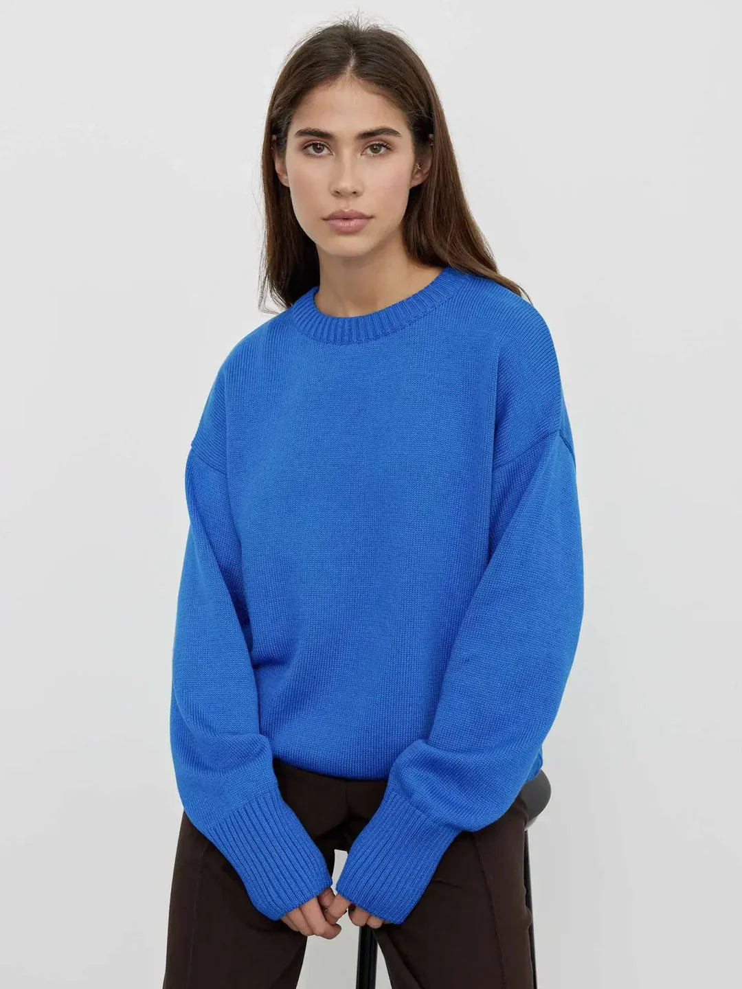 Damen Kaschmirpullover – Schlicht, Elegant & Kuschelweich