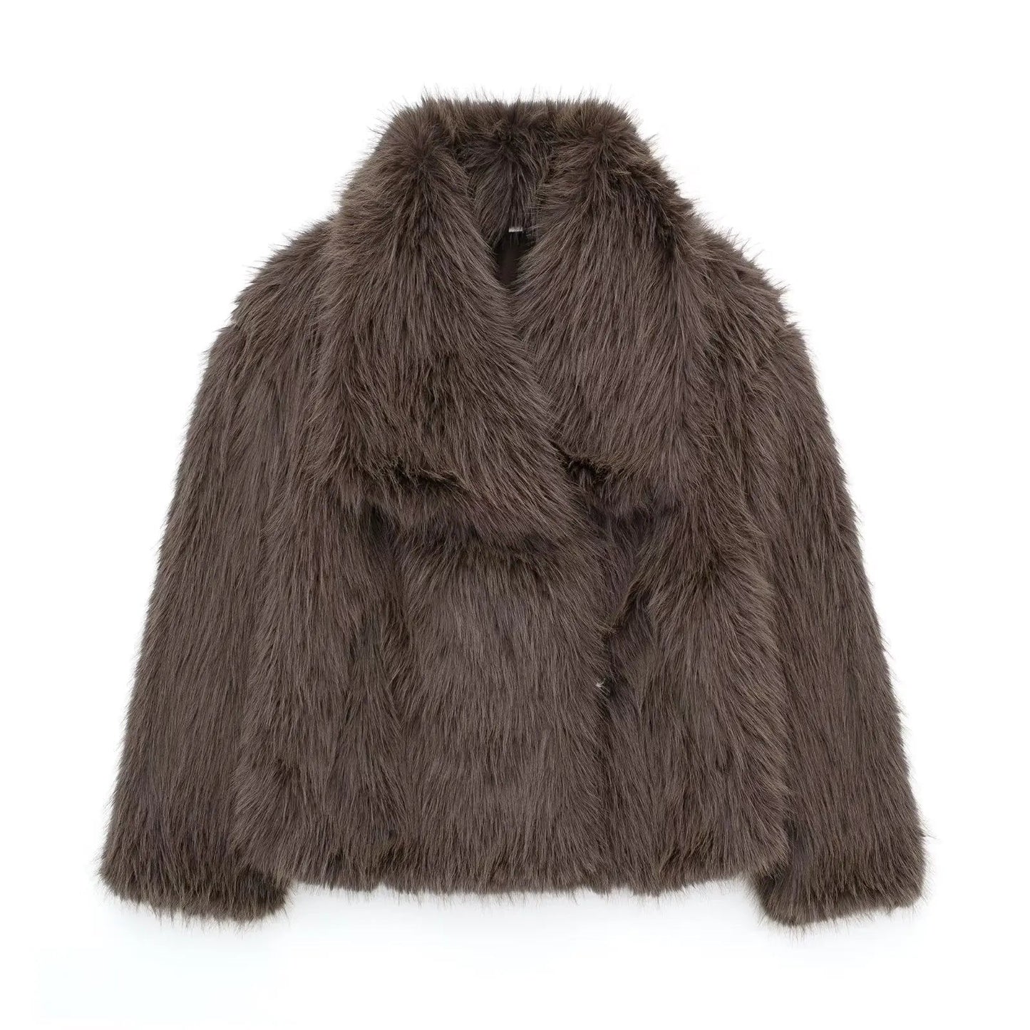 Oversize-Felljacke Damen | Kuscheliger Statement-Style für Alltag & City