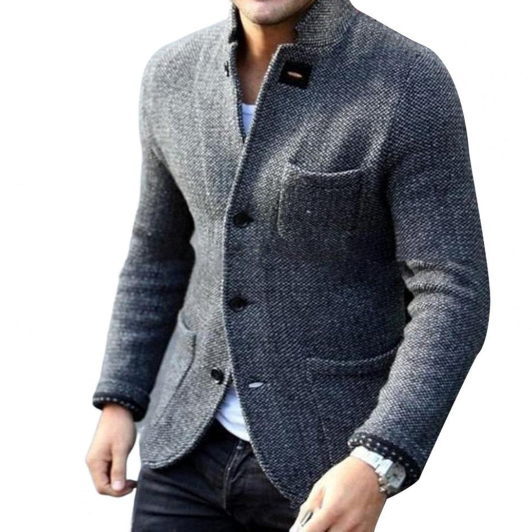 Strukturierte Freizeitjacke Herren | Smart, Elegant & Vielseitig
