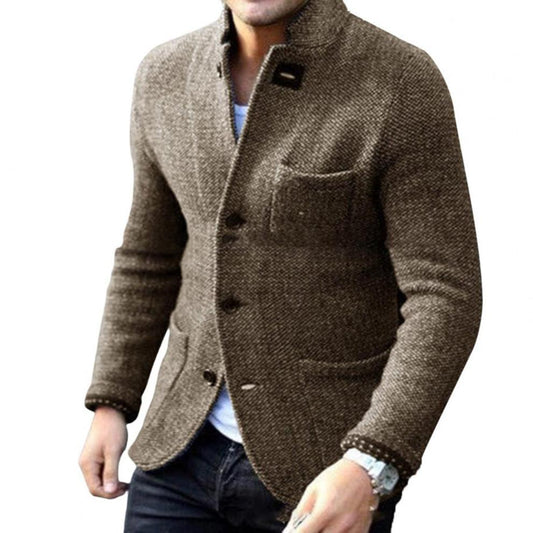 Strukturierte Freizeitjacke Herren | Smart, Elegant & Vielseitig