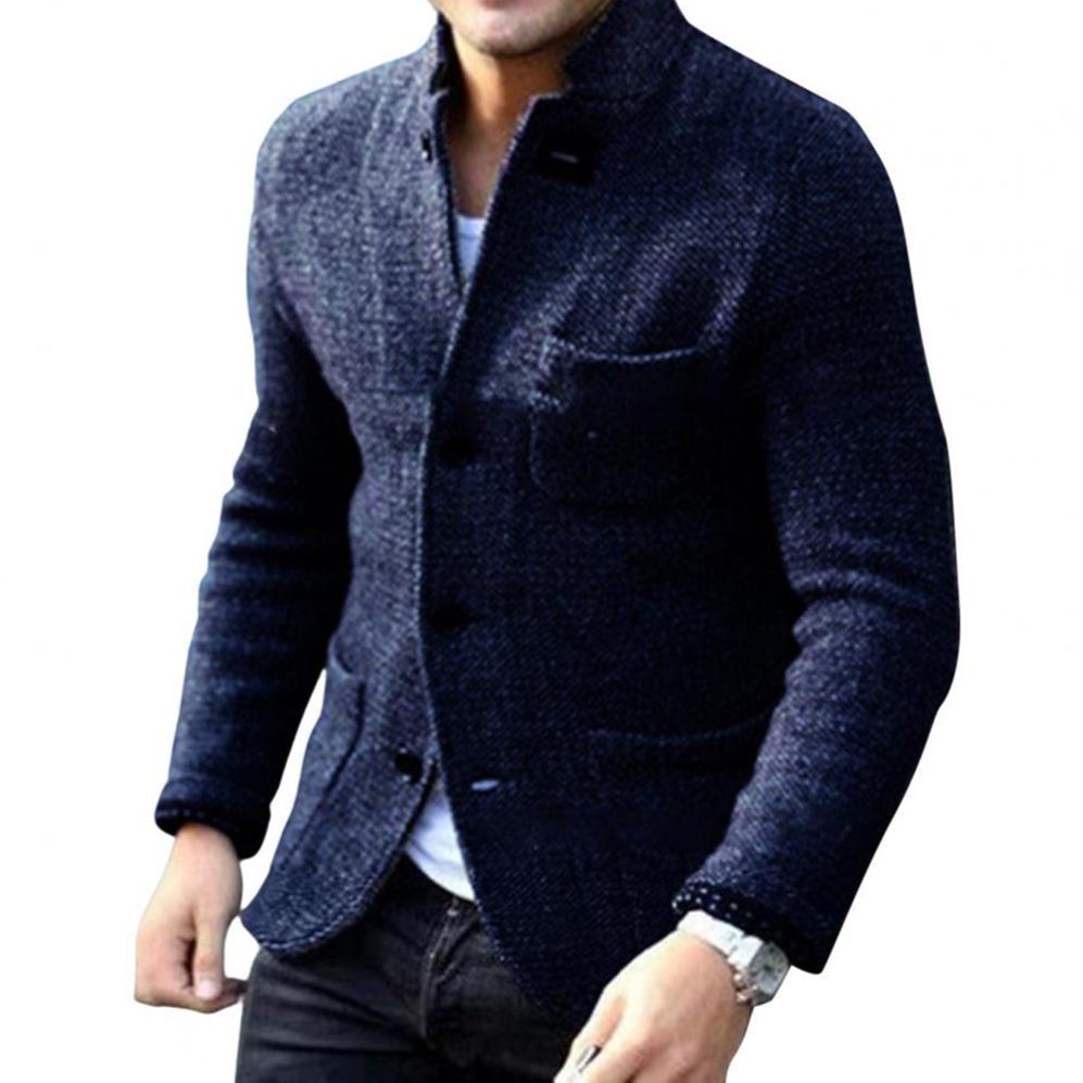 Strukturierte Freizeitjacke Herren | Smart, Elegant & Vielseitig