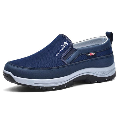 Marvello | Orthopädische Herren Slip-On Schuhe – Robuste Bequemschuhe für Alltag & Spaziergänge mit Ultimativem Komfort