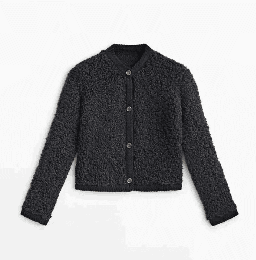 Damen Teddy-Overshirt – Warme Übergangsjacke für Alltag, Freizeit und moderne Outfits
