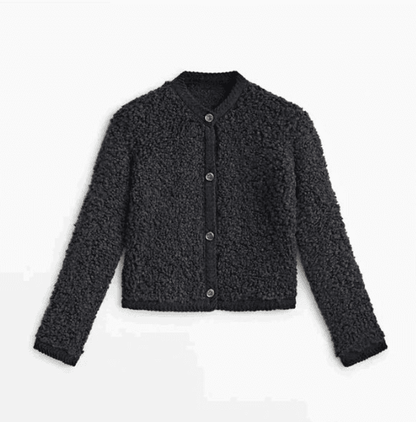 Damen Teddy-Overshirt – Warme Übergangsjacke für Alltag, Freizeit und moderne Outfits