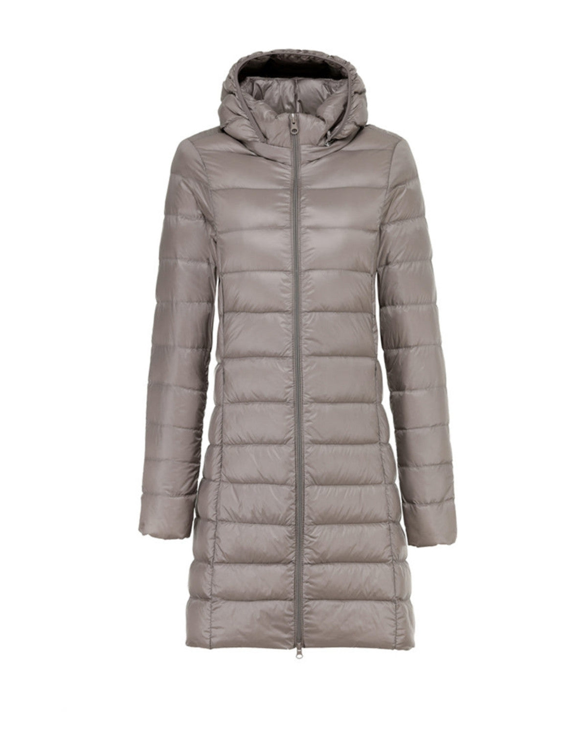 Anwen | Damen leichter Steppmantel mit Kapuze und warmer Fütterung