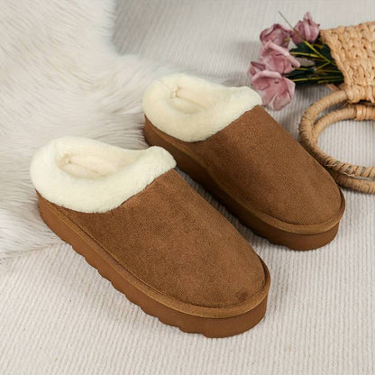 Bellamy | Damen Winter-Pantoffeln mit weichem Fleecefutter