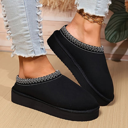 Zephyra – Damen Hausschuhe Mules, Bequeme Indoor Pantoffeln mit Atmungsaktivem Design & Rutschfester Sohle