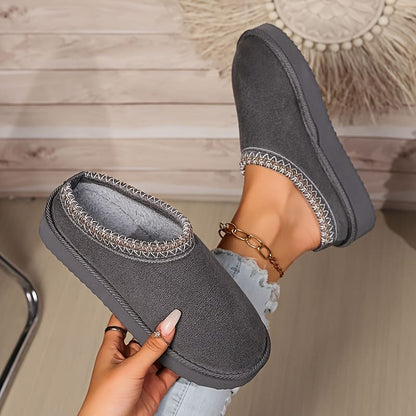 Zephyra – Damen Hausschuhe Mules, Bequeme Indoor Pantoffeln mit Atmungsaktivem Design & Rutschfester Sohle