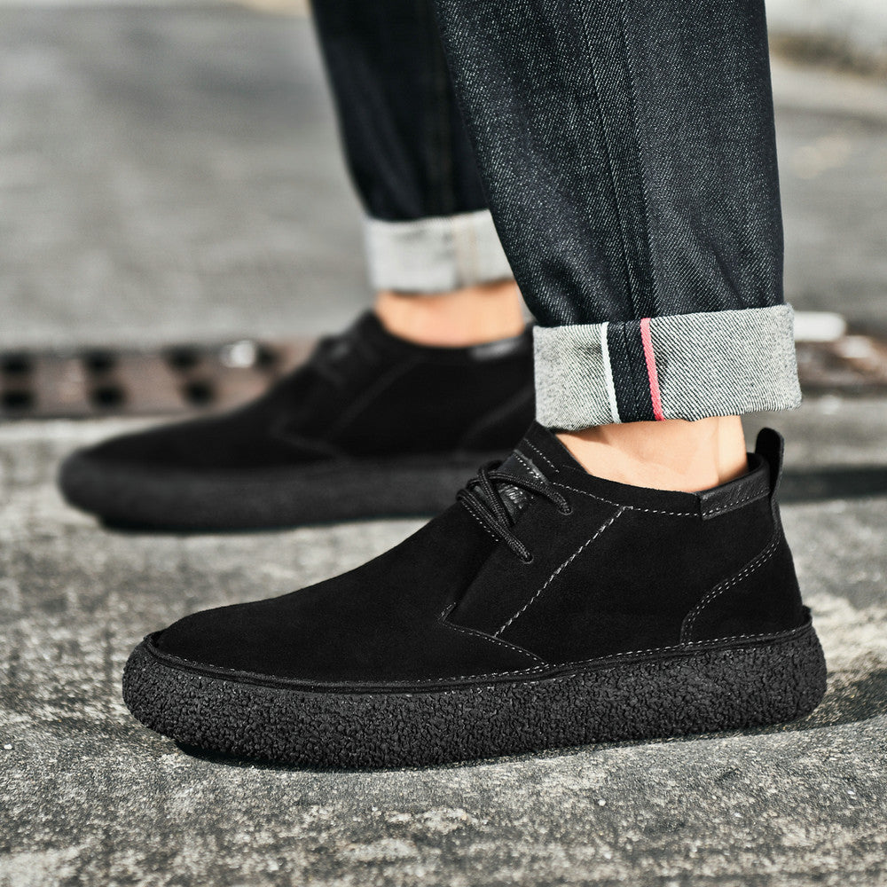 Herren Freizeitschuhe mit Strukturierter Sohle – Bequem, Stylisch & Alltagstauglich