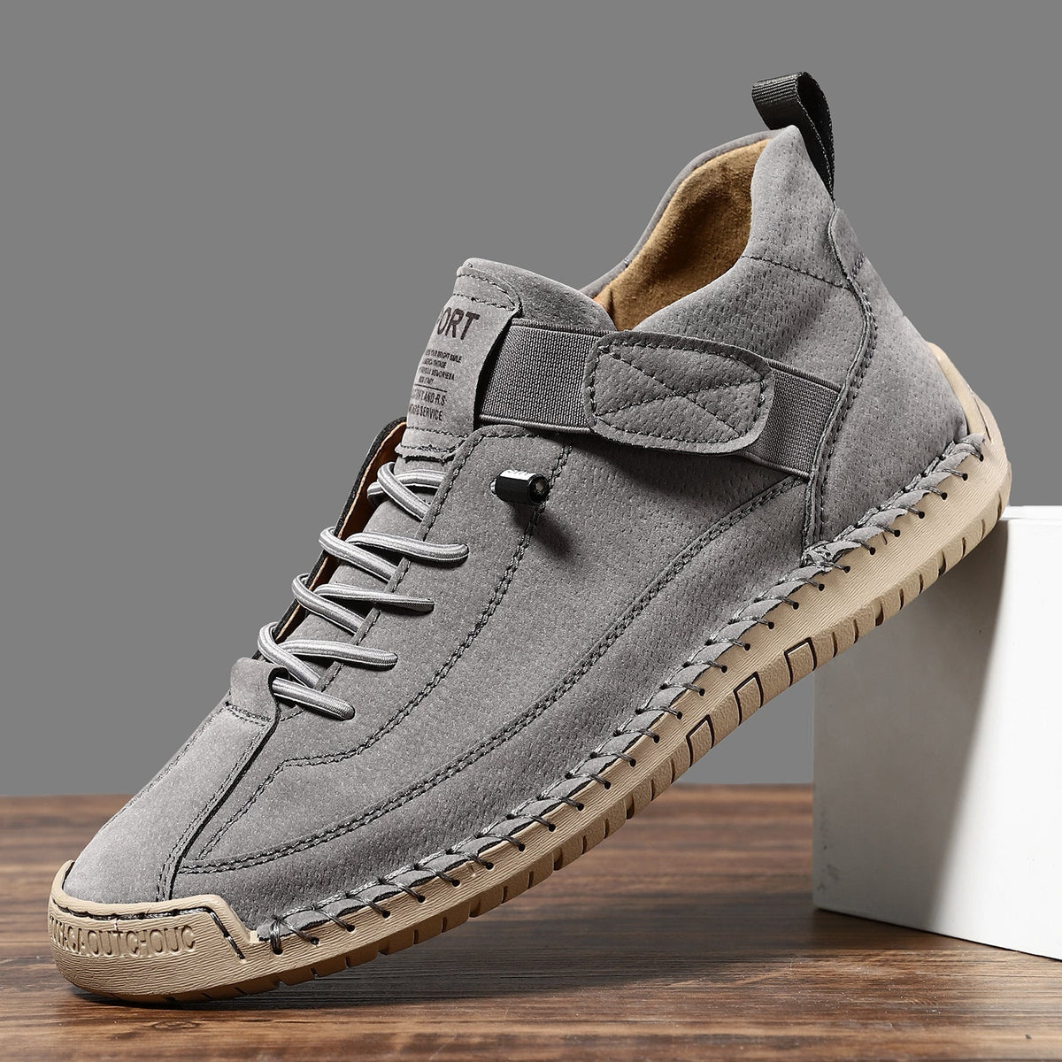 Damen Slip-On-Sneaker | Leichte Alltagsschuhe mit elastischem Obermaterial