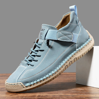 Damen Slip-On-Sneaker | Leichte Alltagsschuhe mit elastischem Obermaterial
