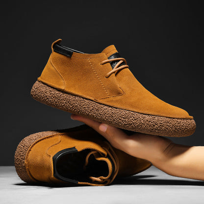 Herren Freizeitschuhe mit Strukturierter Sohle – Bequem, Stylisch & Alltagstauglich