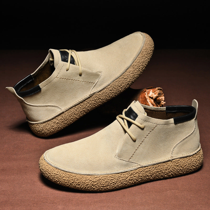 Herren Freizeitschuhe mit Strukturierter Sohle – Bequem, Stylisch & Alltagstauglich