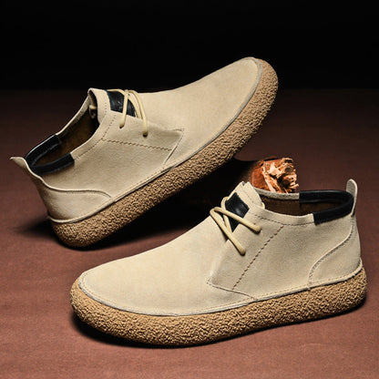 Herren Freizeitschuhe mit Strukturierter Sohle – Bequem, Stylisch & Alltagstauglich