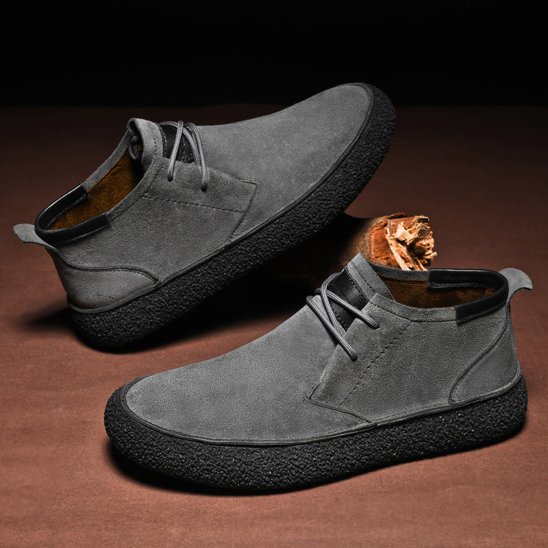 Herren Freizeitschuhe mit Strukturierter Sohle – Bequem, Stylisch & Alltagstauglich