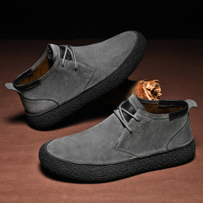Herren Freizeitschuhe mit Strukturierter Sohle – Bequem, Stylisch & Alltagstauglich