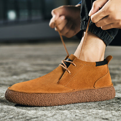 Herren Freizeitschuhe mit Strukturierter Sohle – Bequem, Stylisch & Alltagstauglich