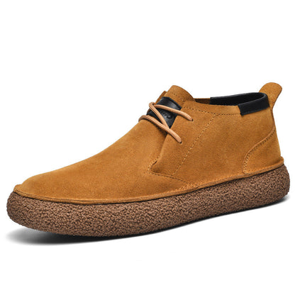 Herren Freizeitschuhe mit Strukturierter Sohle – Bequem, Stylisch & Alltagstauglich