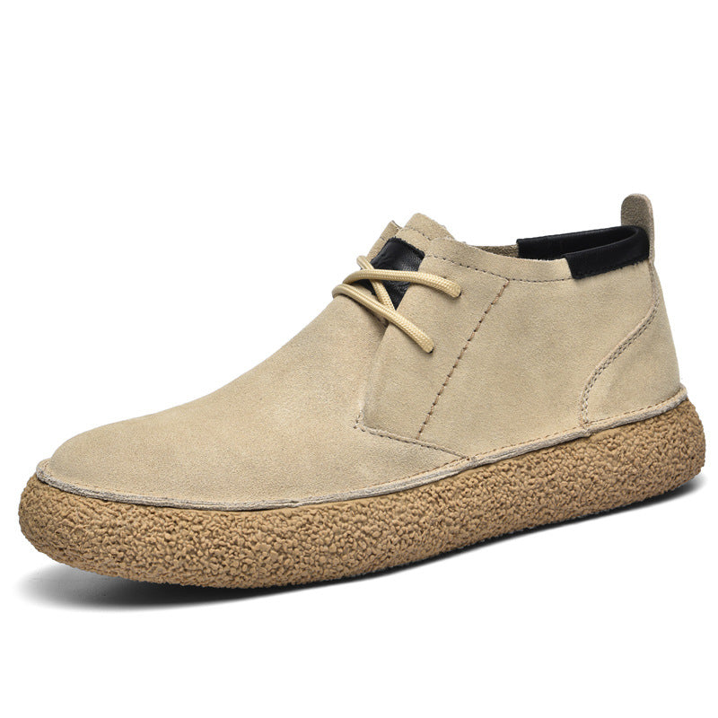 Herren Freizeitschuhe mit Strukturierter Sohle – Bequem, Stylisch & Alltagstauglich