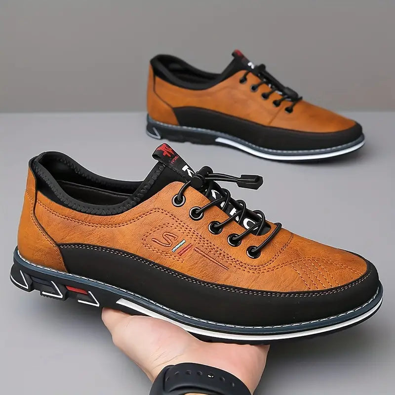Herren Freizeitschuhe | Sportlich-elegantes Design für Alltag & Büro